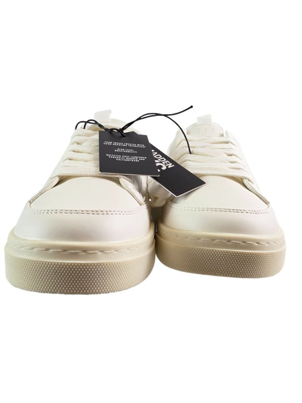 Madden NYC Markk Sneakers Mens 7 White Platform Court Lace Up Shoes New In Box - Picture 7 of 12